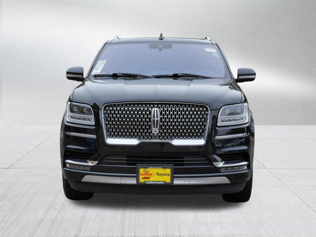 used 2018 Lincoln Navigator L car, priced at $22,985