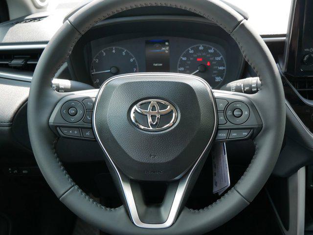 new 2025 Toyota Corolla Cross car, priced at $31,494