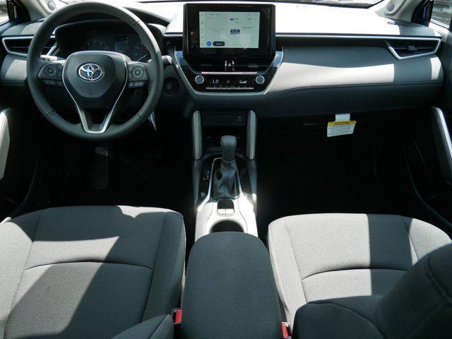 new 2025 Toyota Corolla Cross car, priced at $31,494