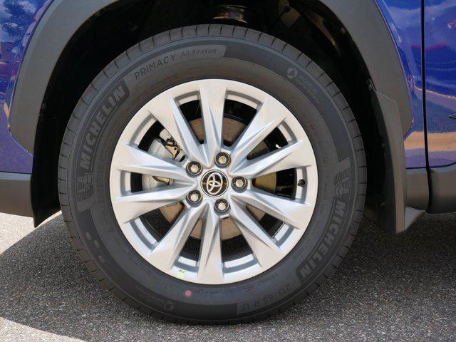 new 2025 Toyota Corolla Cross car, priced at $31,494