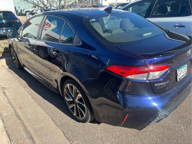used 2020 Toyota Corolla car, priced at $18,795