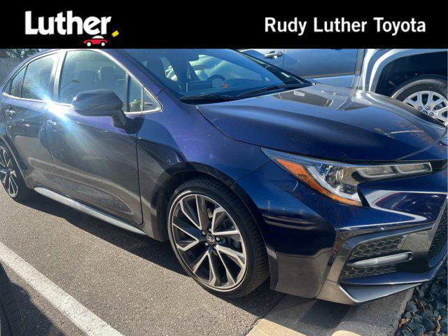 used 2020 Toyota Corolla car, priced at $18,795