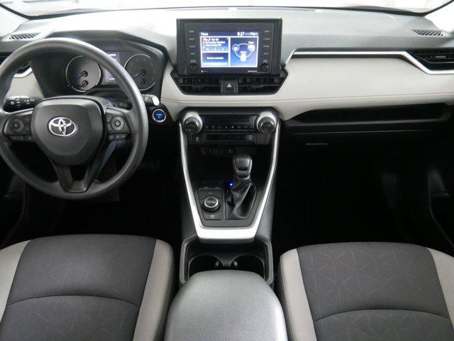 used 2021 Toyota RAV4 Hybrid car, priced at $27,990