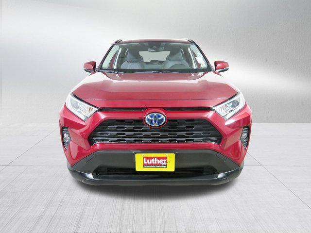 used 2021 Toyota RAV4 Hybrid car, priced at $27,990