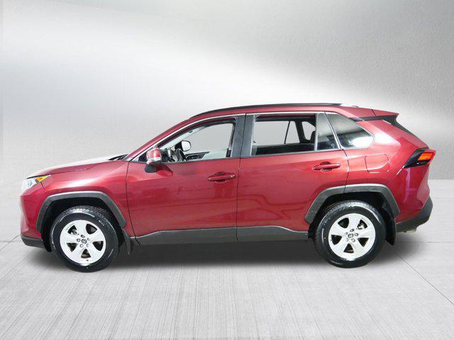 used 2021 Toyota RAV4 Hybrid car, priced at $27,990