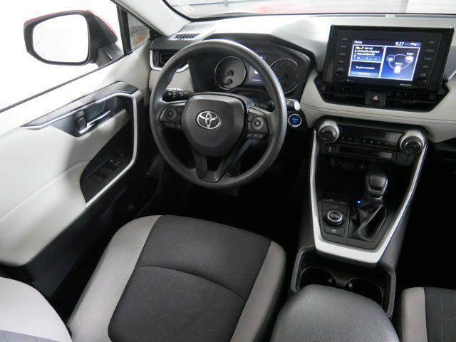 used 2021 Toyota RAV4 Hybrid car, priced at $27,990