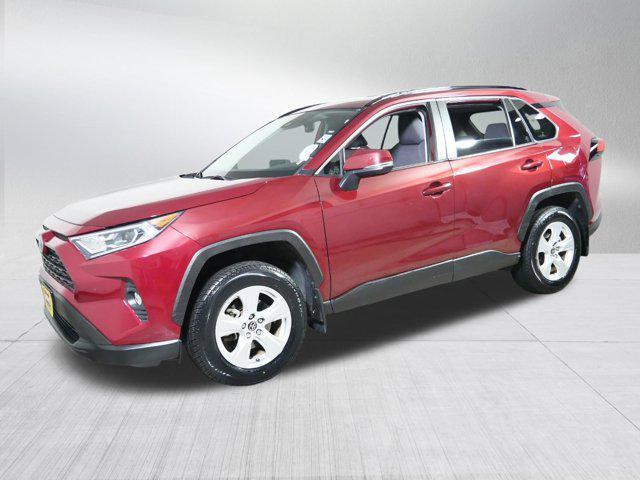 used 2021 Toyota RAV4 Hybrid car, priced at $27,990