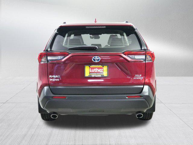 used 2021 Toyota RAV4 Hybrid car, priced at $27,990