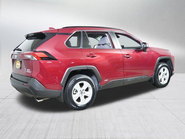 used 2021 Toyota RAV4 Hybrid car, priced at $27,990