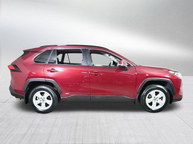 used 2021 Toyota RAV4 Hybrid car, priced at $27,990