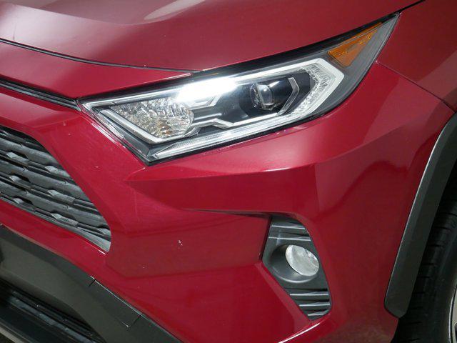 used 2021 Toyota RAV4 Hybrid car, priced at $27,990