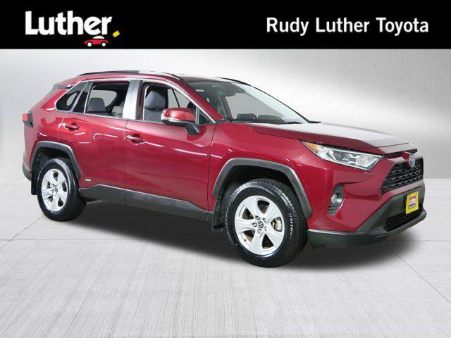 used 2021 Toyota RAV4 Hybrid car, priced at $27,990