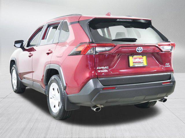 used 2021 Toyota RAV4 Hybrid car, priced at $27,990