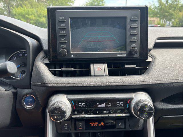 used 2021 Toyota RAV4 Hybrid car, priced at $24,990