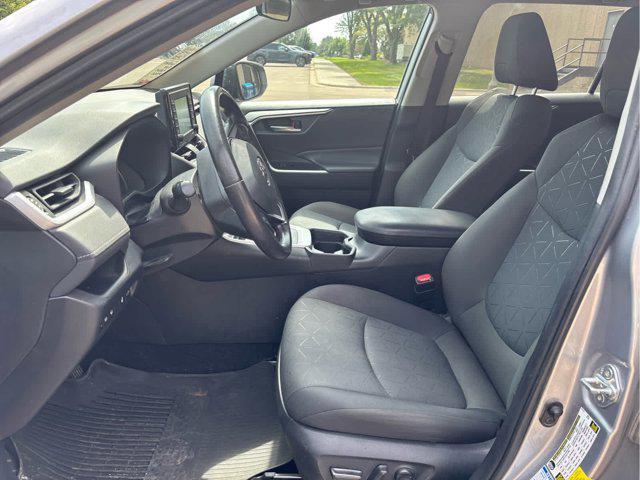used 2021 Toyota RAV4 Hybrid car, priced at $24,990