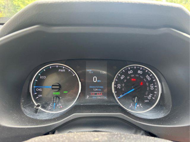 used 2021 Toyota RAV4 Hybrid car, priced at $24,990