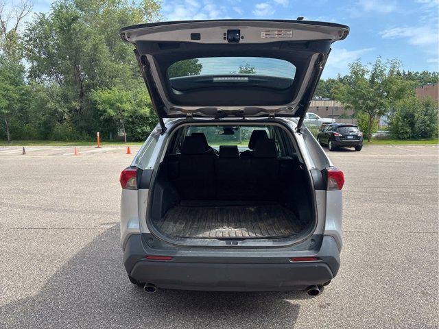 used 2021 Toyota RAV4 Hybrid car, priced at $24,990