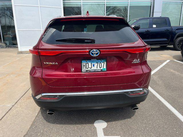used 2021 Toyota Venza car, priced at $31,000