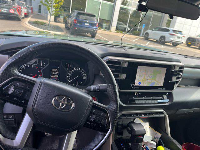 used 2023 Toyota Tundra car, priced at $43,966
