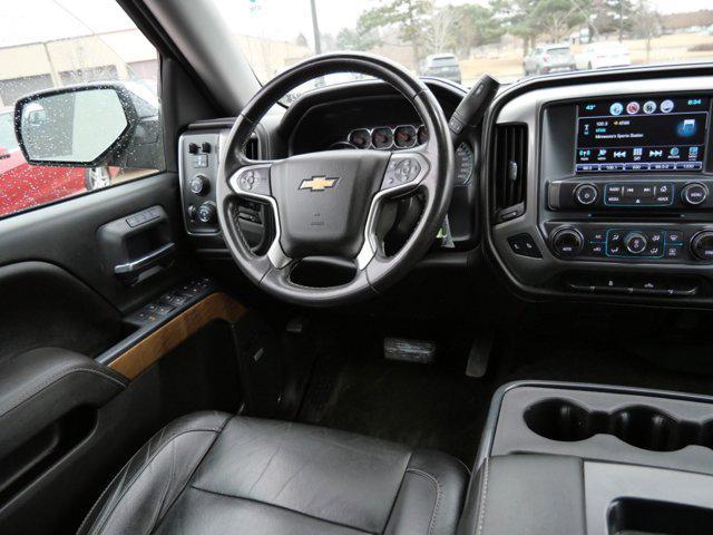 used 2017 Chevrolet Silverado 1500 car, priced at $18,985