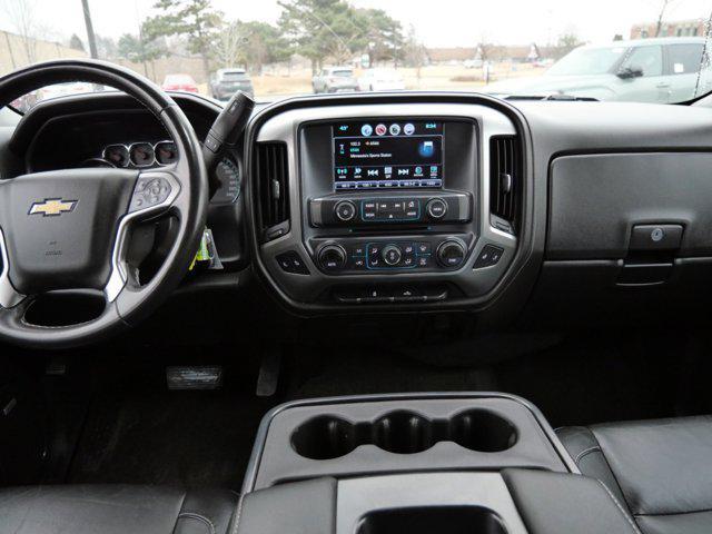 used 2017 Chevrolet Silverado 1500 car, priced at $18,985