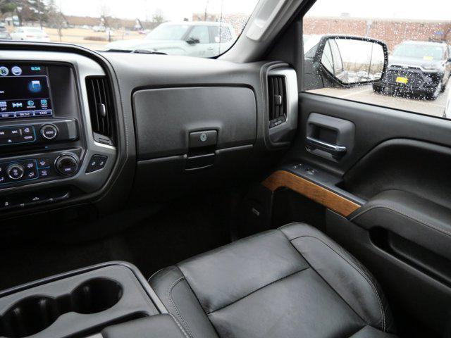 used 2017 Chevrolet Silverado 1500 car, priced at $18,985