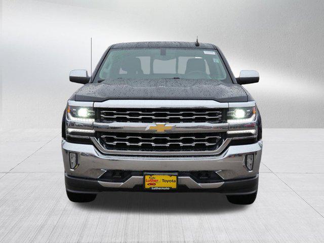 used 2017 Chevrolet Silverado 1500 car, priced at $18,985