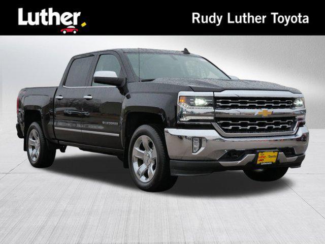 used 2017 Chevrolet Silverado 1500 car, priced at $18,985