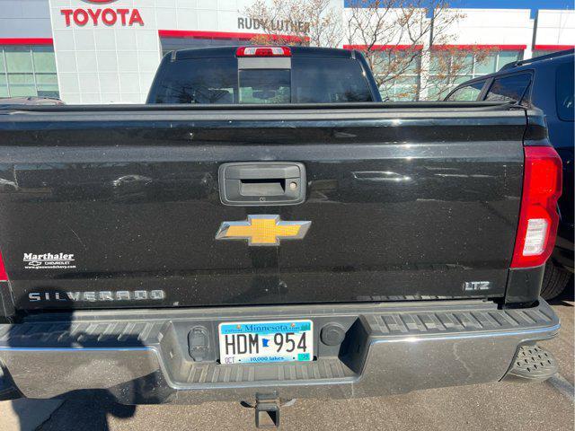 used 2017 Chevrolet Silverado 1500 car, priced at $19,900