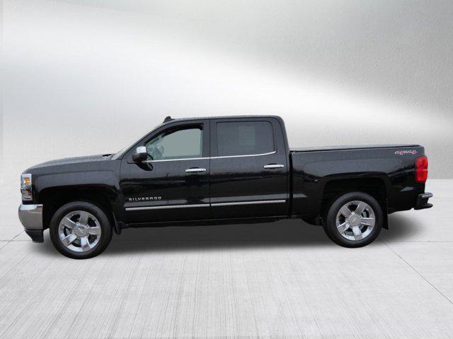 used 2017 Chevrolet Silverado 1500 car, priced at $18,985