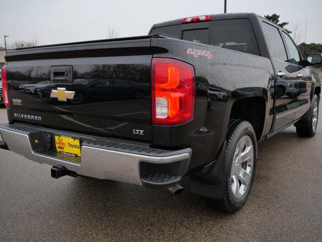 used 2017 Chevrolet Silverado 1500 car, priced at $18,985