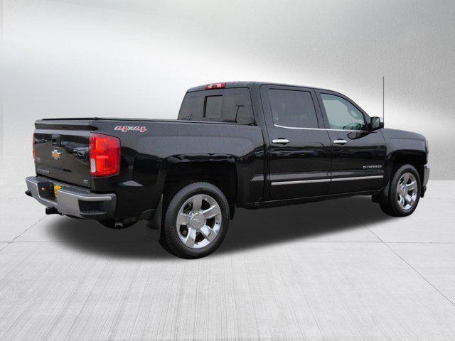 used 2017 Chevrolet Silverado 1500 car, priced at $18,985