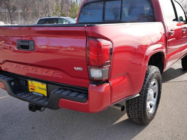 used 2019 Toyota Tacoma car, priced at $33,500