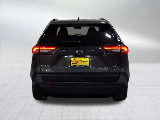 used 2022 Toyota RAV4 Hybrid car, priced at $28,990