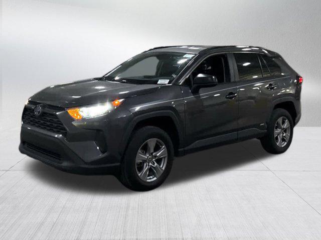 used 2022 Toyota RAV4 Hybrid car, priced at $28,990