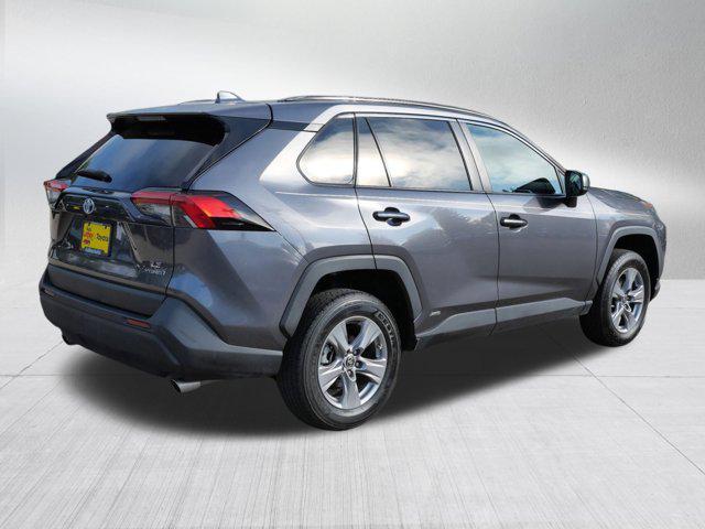 used 2022 Toyota RAV4 Hybrid car, priced at $28,485
