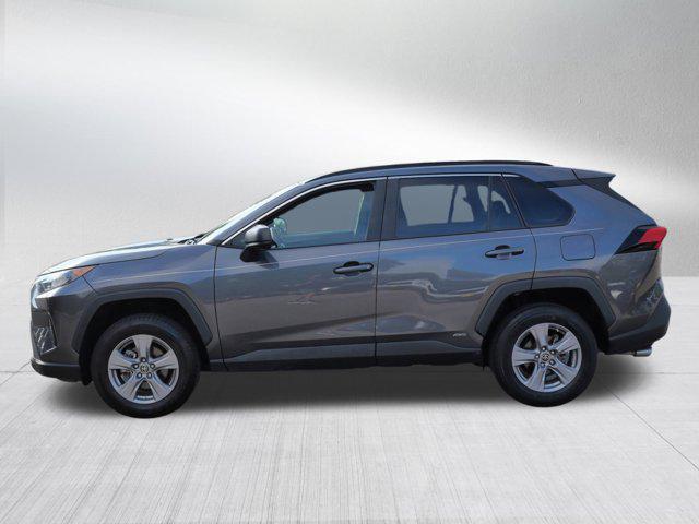 used 2022 Toyota RAV4 Hybrid car, priced at $28,485