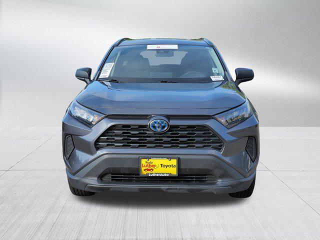 used 2022 Toyota RAV4 Hybrid car, priced at $28,485