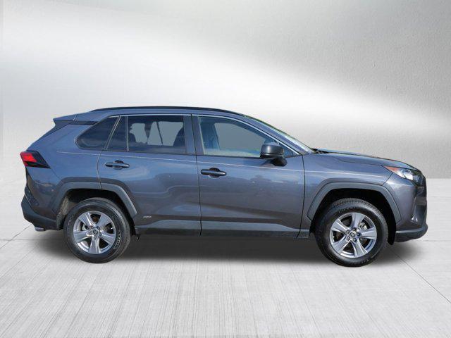 used 2022 Toyota RAV4 Hybrid car, priced at $28,485