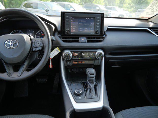 used 2022 Toyota RAV4 Hybrid car, priced at $28,485