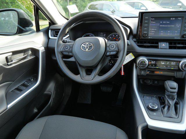 used 2022 Toyota RAV4 Hybrid car, priced at $28,485