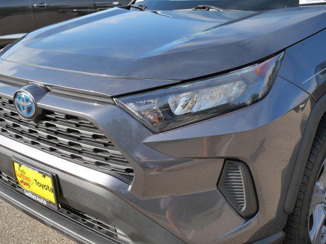 used 2022 Toyota RAV4 Hybrid car, priced at $28,485