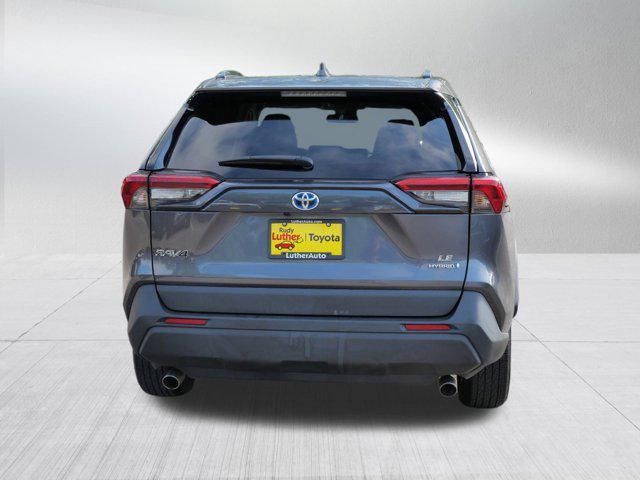 used 2022 Toyota RAV4 Hybrid car, priced at $28,485