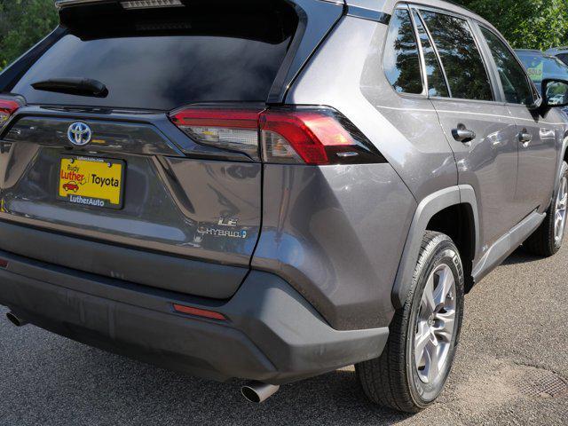 used 2022 Toyota RAV4 Hybrid car, priced at $28,485