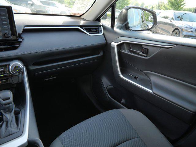 used 2022 Toyota RAV4 Hybrid car, priced at $28,485