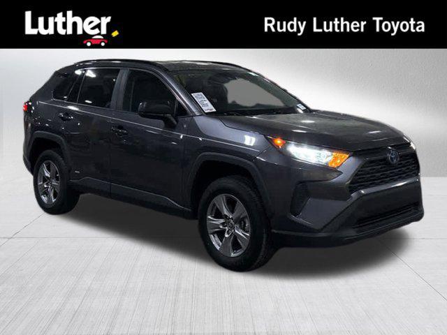 used 2022 Toyota RAV4 Hybrid car, priced at $28,990