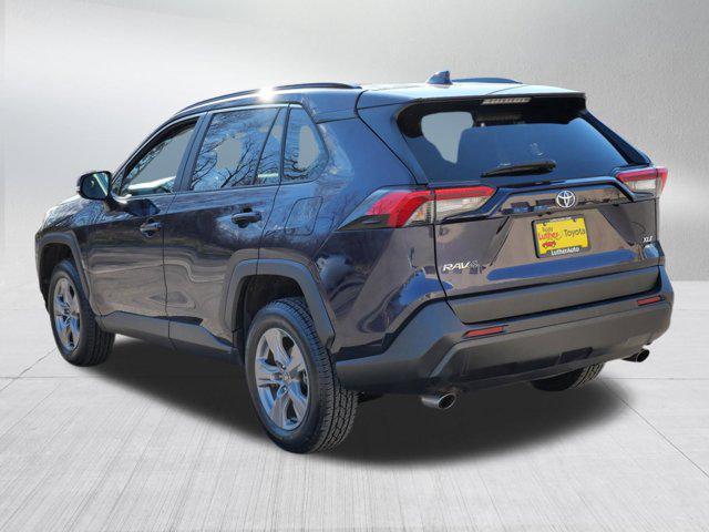 used 2022 Toyota RAV4 car, priced at $27,785