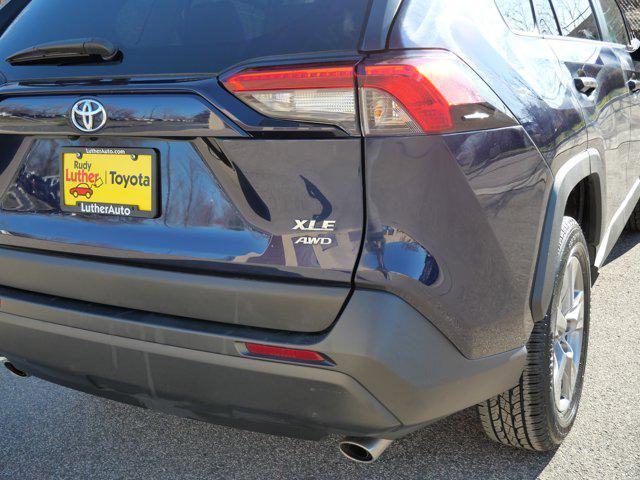 used 2022 Toyota RAV4 car, priced at $27,785