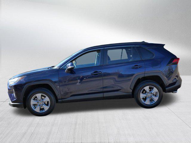used 2022 Toyota RAV4 car, priced at $27,785