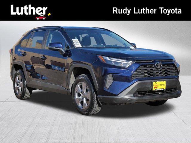used 2022 Toyota RAV4 car, priced at $27,785